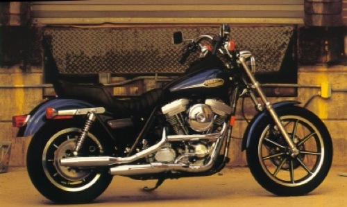 1992 Harley-Davidson FXR FXLR Manual