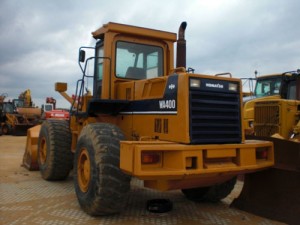 Komatsu WA400-1 Wheel Loader Service Repair Shop Manual