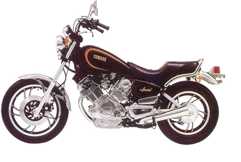 Yamaha XV750 Virago 750 Manual