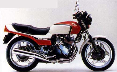 Honda CBX400F CBX400 CBX 400F Service Repair Workshop Manual