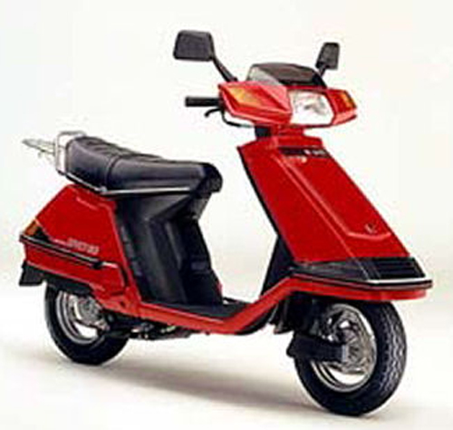 Honda Elite 80 CH80 CH 80 Manual