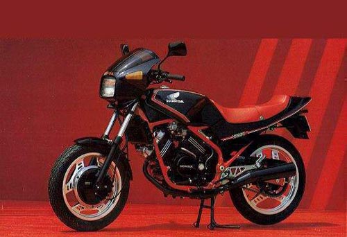 Honda VT250F VT250 FII F2 250F Manual