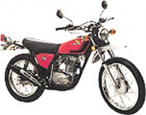 1978 Honda xl175 gas tank #4