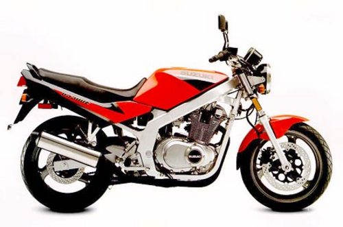 Suzuki GS500F GS500E GS500 GS 500 Manual