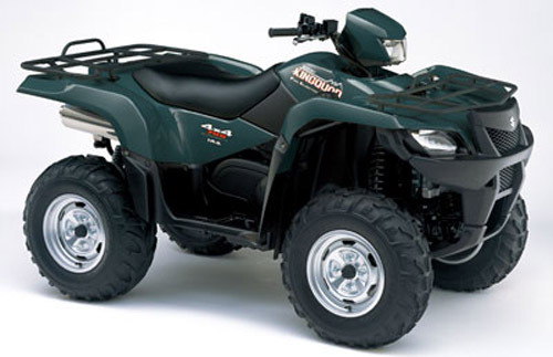 Suzuki KingQuad 700 LT-A700X LT-A700 Manual