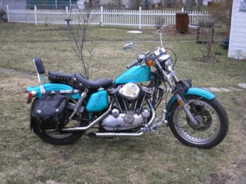 1977 Harley-Davidson XLCH XLCR XLH XLT 1000 Sportster Manual