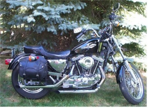 1985 Harley-Davidson XLH XLS XLX 883 1000 Sportster Service Repair ...