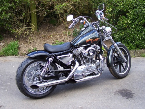 1987 Harley-Davidson XLH 883 1100 Sportster Manual