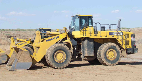 Komatsu WA600-6 Manual