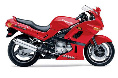 Kawasaki Ninja ZX6 ZZR600 ZX-6 Manual