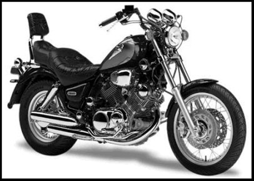 Vx1100 Yamaha Virago