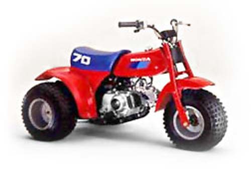 Honda ATC70 ATC 70 Manual