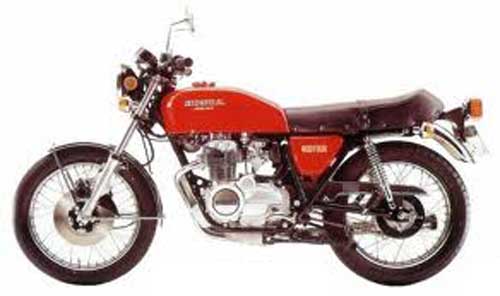 Honda cb400 manual