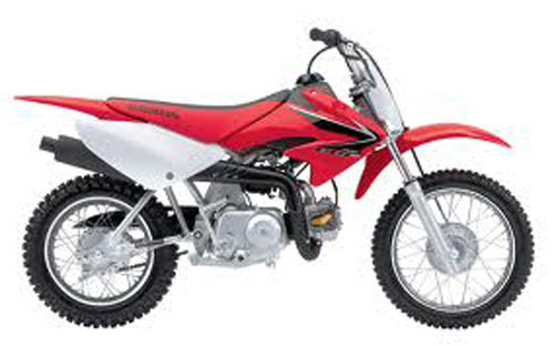 Honda CRF70F CRF70 CRF 70F Manual