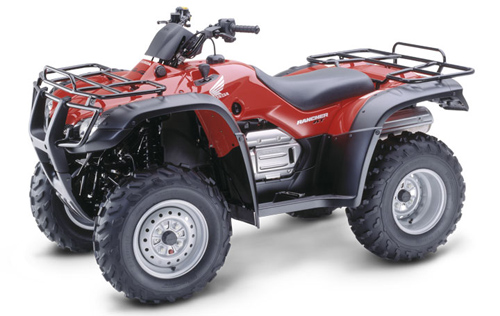 Honda TRX400FA TRX400FGA TRX400 Rancher Manual