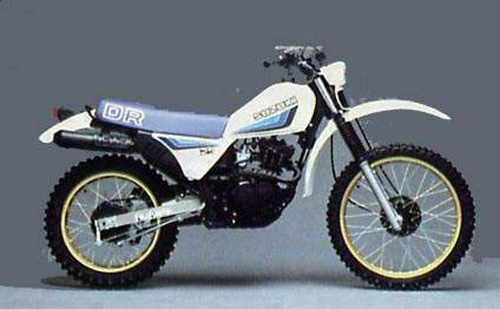 Suzuki DR125 DR 125 SP125 Manual