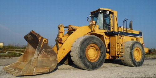 Komatsu WA600-1L Manual