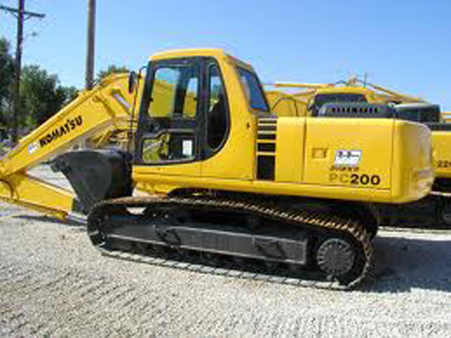 Komatsu PC200-6 PC200LC-6 Manual